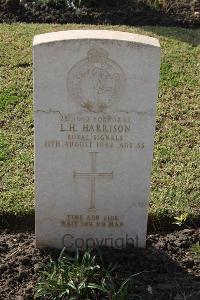 Ismailia War Memorial Cemetery - Harrison, Leslie Harry
